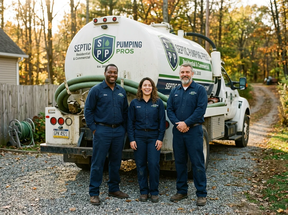 Septic Tank Pumping company in Plainfield, NH